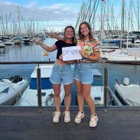 Laurie et Caro