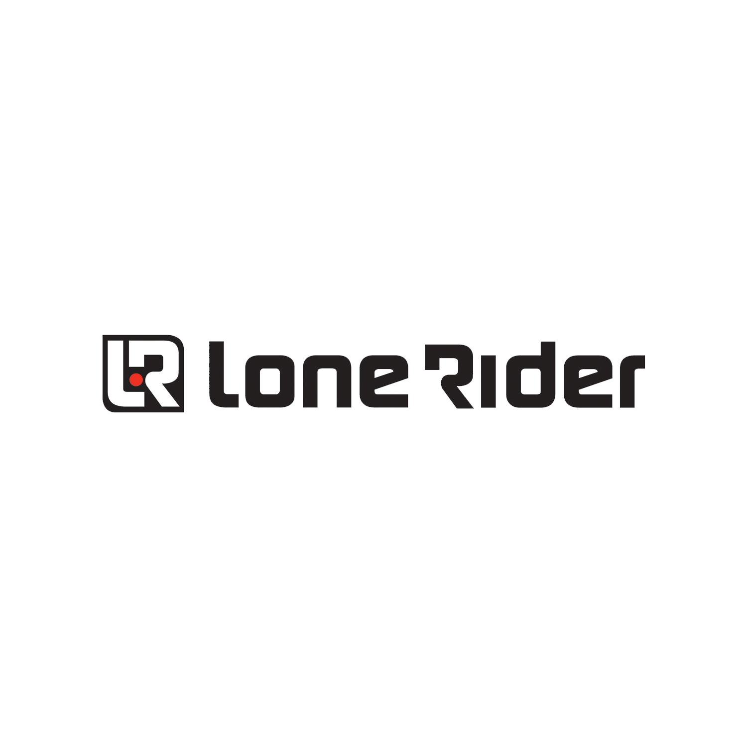 Lone rider_