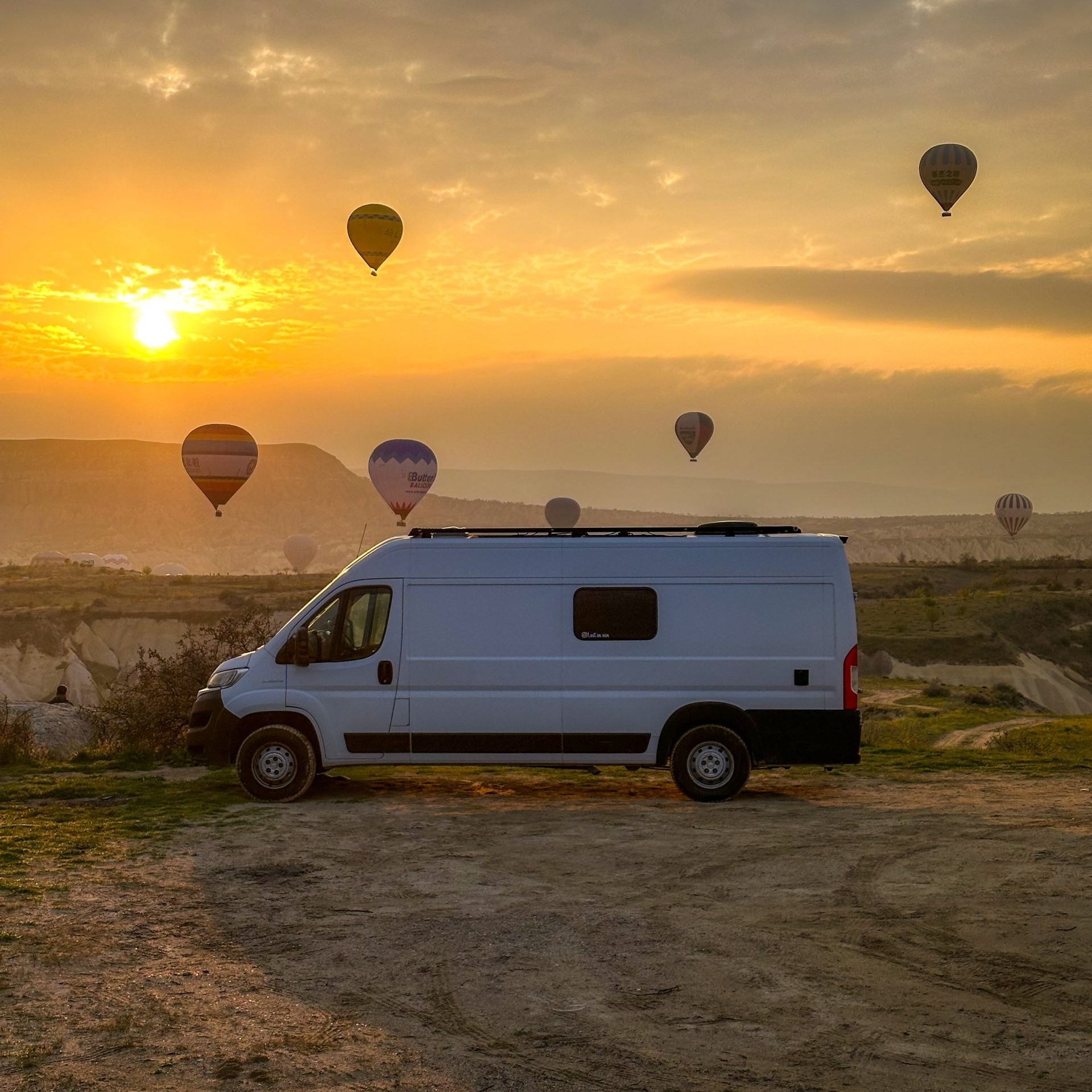 Lost in van