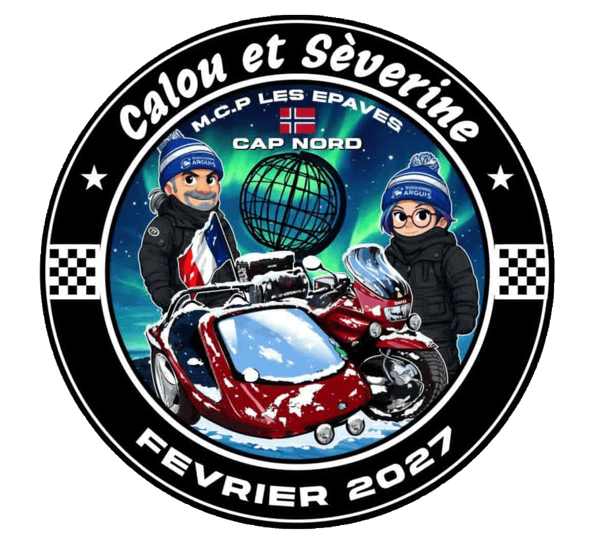 Calou et Severine