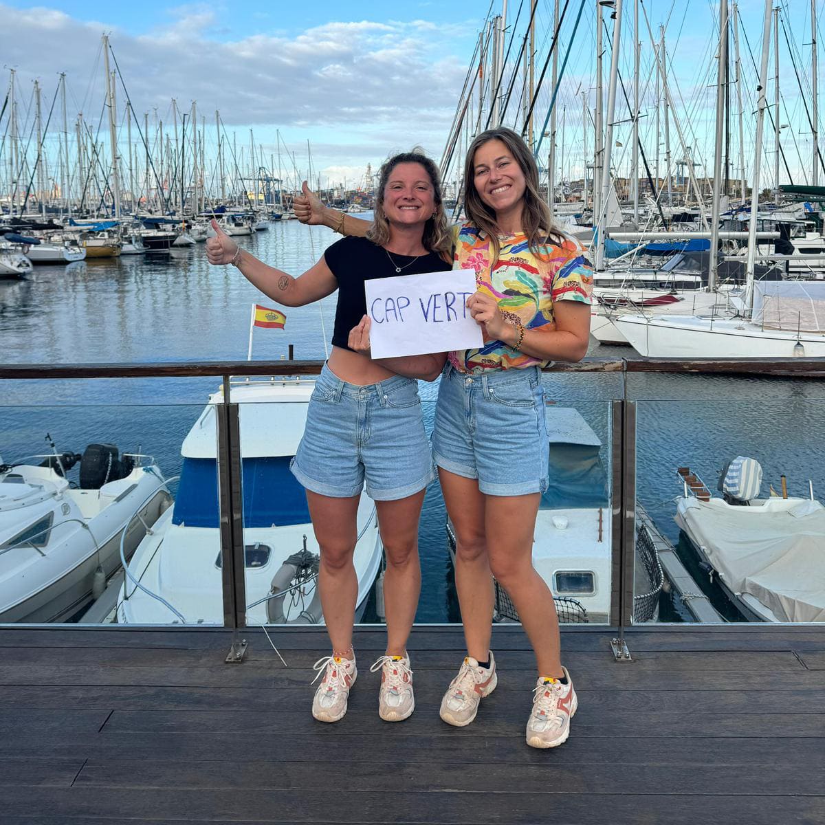 Laurie et Caro